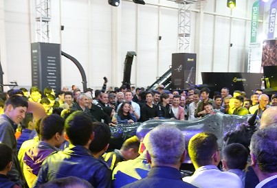 TULSAN MİLKİNG, TARIM FUARINI SALLADI!